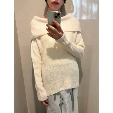 gentry portofino 버진 울 니트