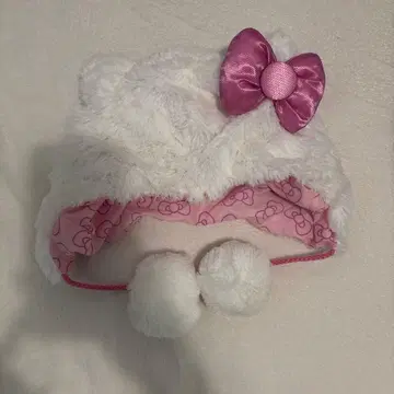 USJ 헬로키티 팬캡