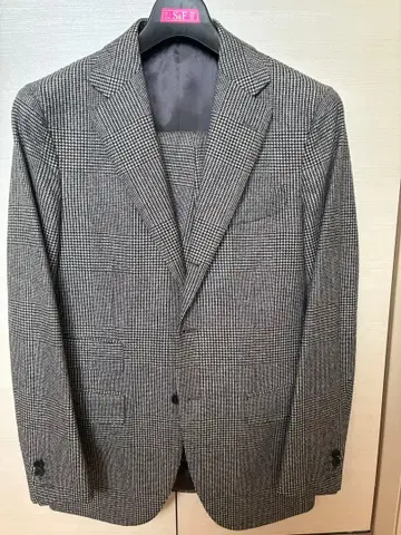 빔즈 F 46 비즈니스 정장 자켓 그레이 계열