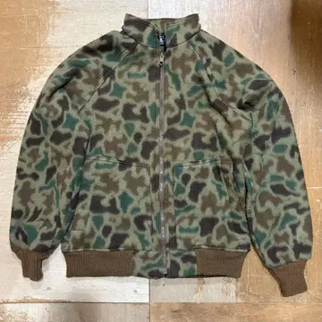 빈티지 80's US제 울리치 플리스 카모플라주 M