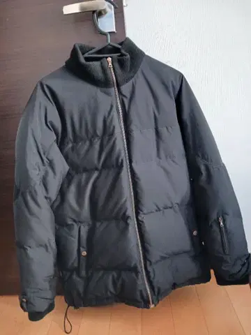 SOPHNET. 블랙 다운 자켓 M