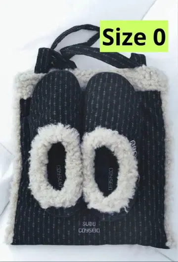 0 SUBU COYSEIO SNUG PADDING SHOES BLACK