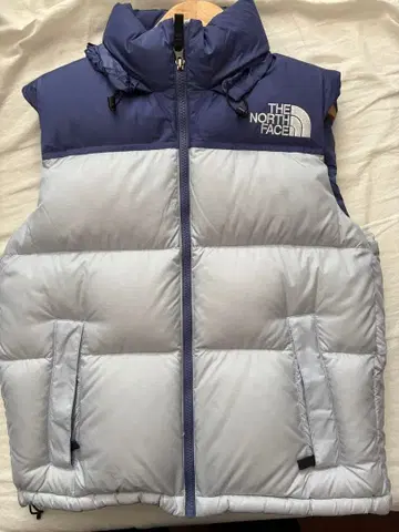 THE NORTH FACE 다운 베스트 라이트 퍼플