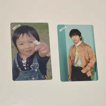 M!LK 트레이딩 카드