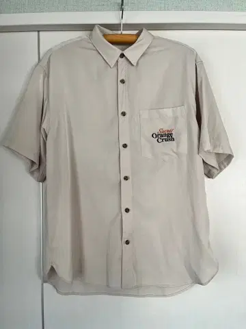 하와이안 셔츠 자수 POWER TO THE PEOPLE