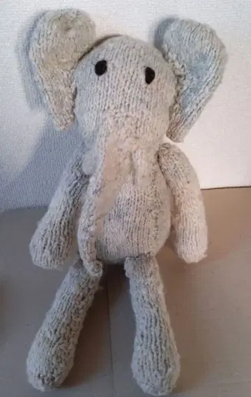 택 포함 케나니터즈 코끼리 봉제 인형 아미구루미