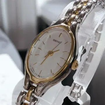 vintage 새상품급 SEIKO 팔찌 오벌 일본제 여성용