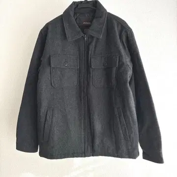 CQR 자켓 퀼팅 울 아웃도어 심플