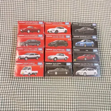 토미카 프리미엄 12대 A