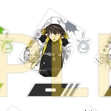 메이 낭독극 아크릴 스탠드 샤레마니 오토드라 오토메이트