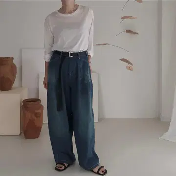 ARGUE VINTAGE DENIM BACKER MOV PANTS 1