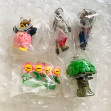 니코니코푼 메지루시 가챠 마스코트 메지루시 액세서리 5종 가챠