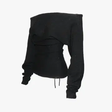 TR34402 S sequin offshoulder knit