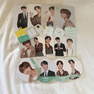 SEVENTEEN CAFE the8 트레이딩 카드 코스터 엽서