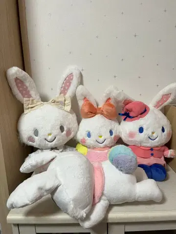 위시미멜 산리오 프라이 봉제 인형 4세트