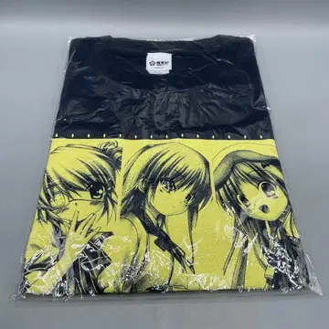 미개봉 T셔츠 시즈루&카나데&쿠도 L사이즈 VA구매부 출장소