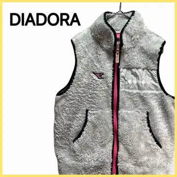 [ DIADORA ] 보아 플리스 자켓 베스트 골프 스포츠 캐주얼