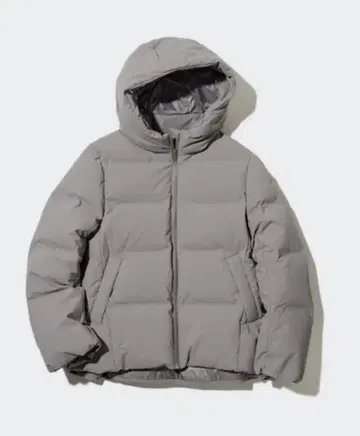 유니클로 심리스 후드티 L 사이즈 여성용