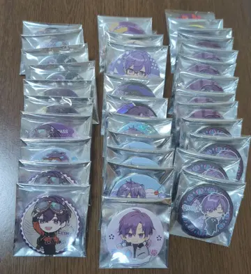 시마 캔뱃지 34개 세트