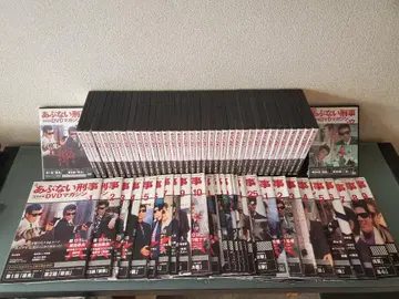 DVD 매거진 [ 위험한 형사 ] [ 더 위험한 형사 ] 전권