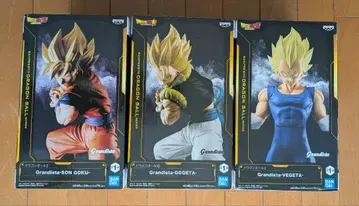 드래곤볼 Z Grandista 손오공 오지터 베지터 피규어