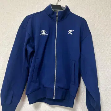 챔피언 네이비 집업 저지