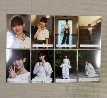 사쿠라자카46 야마카와 우이 Alter ego MV 의상 8종 컴프