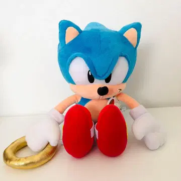 소닉 더 헤지혹 외출 봉제 인형 클래식 소닉