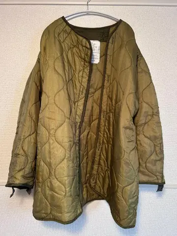 미군 M-65 피쉬테일 파카용 퀼팅 라이너