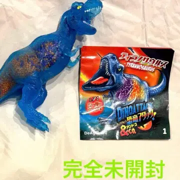 [ 공룡 어택&co. ] 티라노사우루스 레어 완전 미개봉