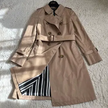 UNITED ARROWS 트렌치코트 베이지 벨트 M