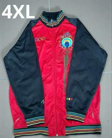 COOGI 쿠지 저지 트랙 자켓 자수 레어 4XL 사이즈