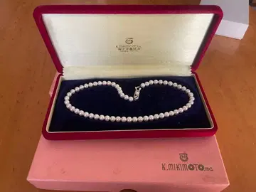 K. Mikimoto 진주 목걸이