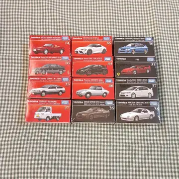 토미카 프리미엄 12대 B