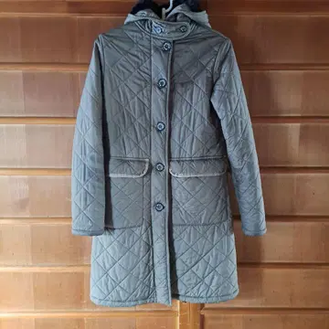 매킨토시 보아 안감 퀼팅 자켓