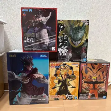 프라이스 피규어 묶음 판매 5개