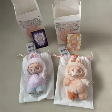 정품 POPMART 러브브 에너지 LUCK HAPPINESS