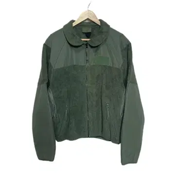 레어 미군 CPU100 폴라테크 노멕스 플리스 자켓 카키