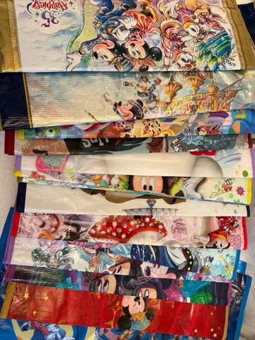 디즈니 쇼핑백 22장 세트