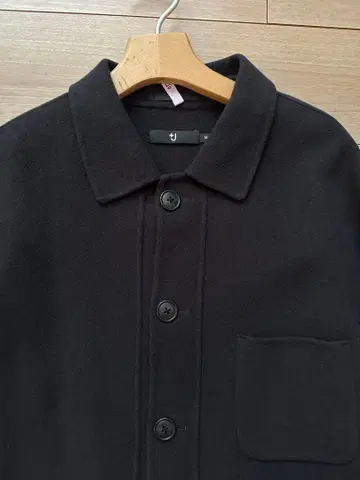 [ UNIQLO +J ] 울 블렌드 오버사이즈 셔츠 자켓