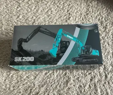 KOBELCO SK200 미니어처 모델 1/50 작업용 자동차 멋짐