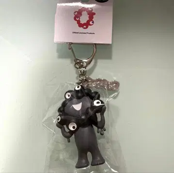 블랙 미야쿠미야쿠 입체 PVC 키링 오사카 간사이 엑스포