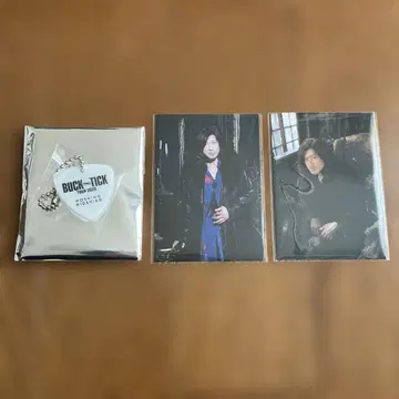 BUCK-TICK 히데 키링 트레이딩 카드 3점