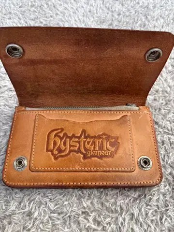 hysteric glamour 가죽 지갑