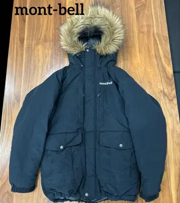 몽벨 mont-bell 로건 다운 후드티 남성용 XS