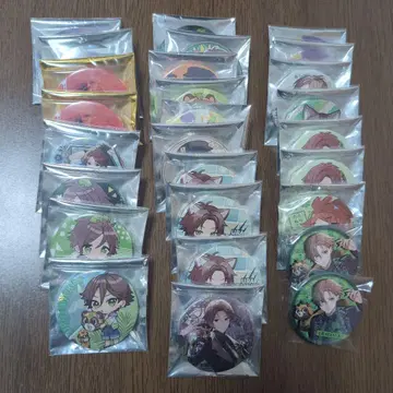 우라타누키 캔뱃지 27개 세트