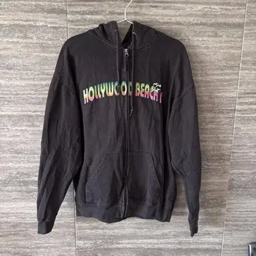 PACIFIC & CO. 후드티 블랙 US 구제 맨투맨 [ L ]