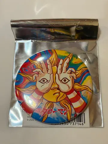 타로맨 엉터리 캔뱃지