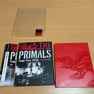 THE PRIMALS Zepp Tour 2018 Blu-ray