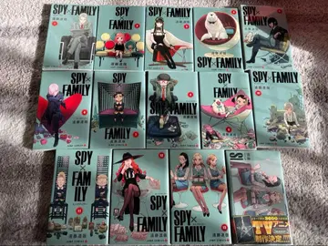 스파이 패밀리 SPY x FAMILY 1권~14권